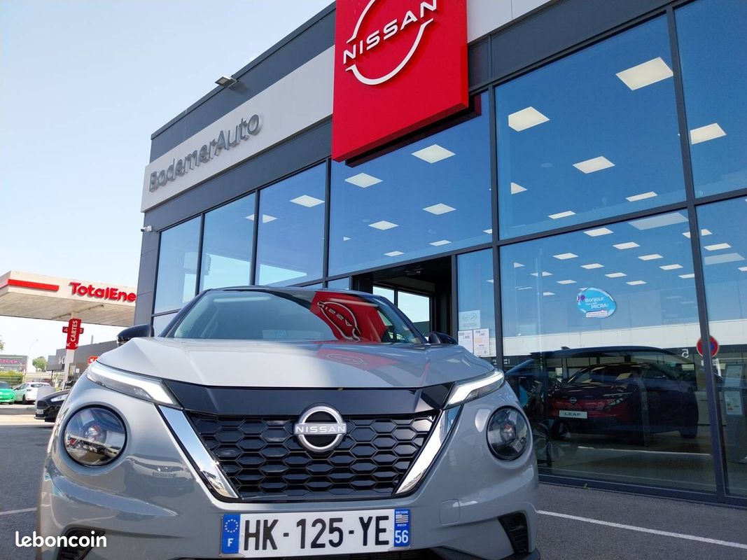 NISSAN Juke HYBRID 143 Business Edition (image 8)