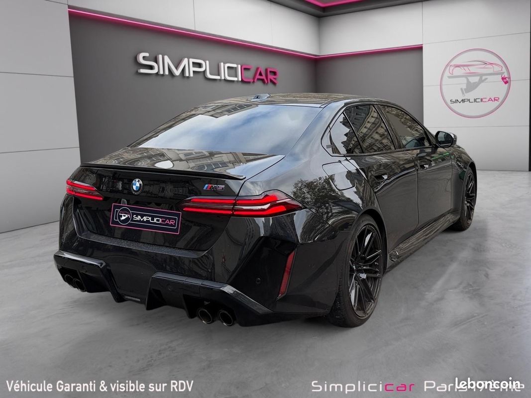 BMW M5 4.4 V8 Hybrid 727 ch - FRANCAISE - TVA RECUPERABLE (image 11)