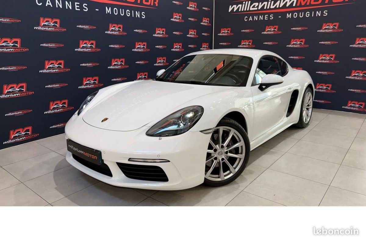 PORSCHE CAYMAN 718 2.0i 300CH - BV PDK 7 TYPE 982 - GARANTIE 6 MOIS (image 1)