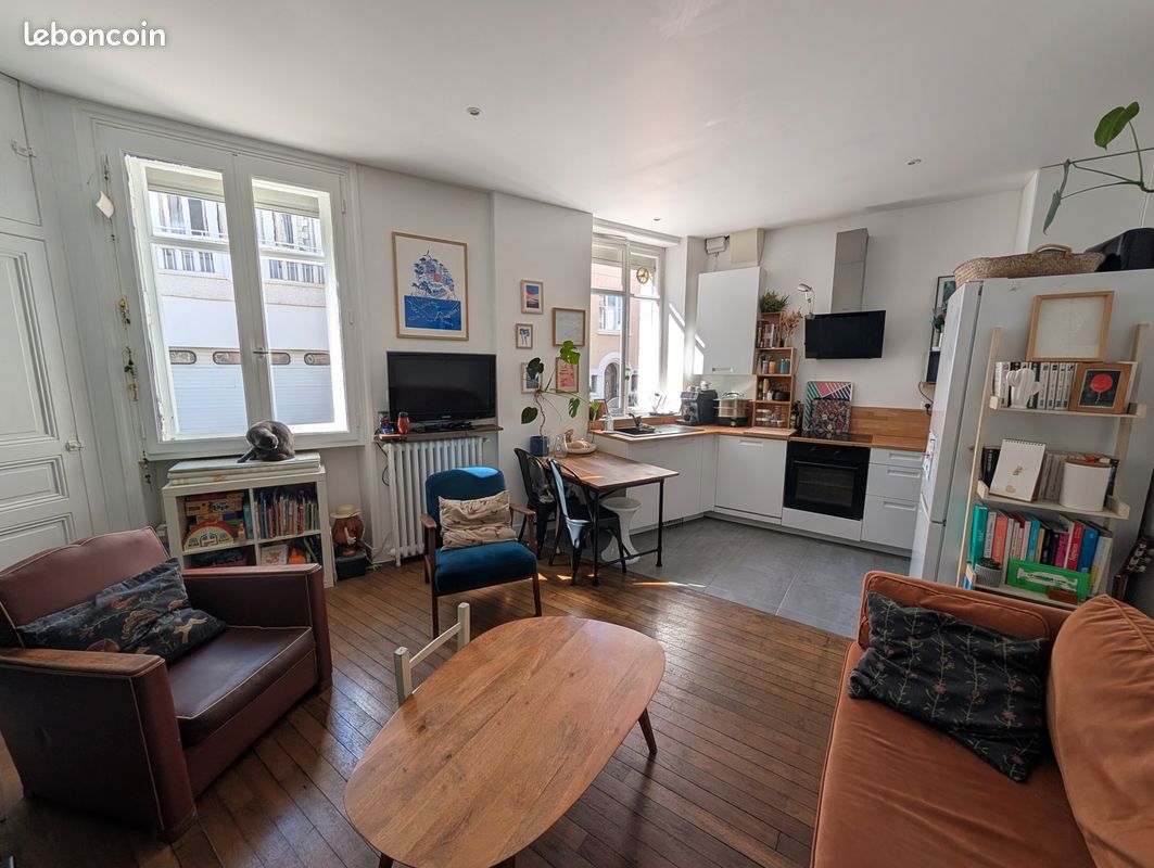 Appartement 3 pièces 52 m² · à Nantes · 52 m² · 214 000 €