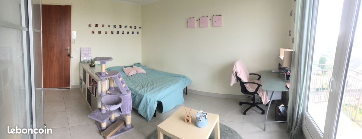 Appartement 2 pièces 26 m² · à La Riche · 26 m² · 465 €/mois