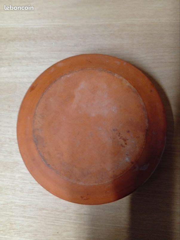Plat en grès diamètre 24 cm (image 2)