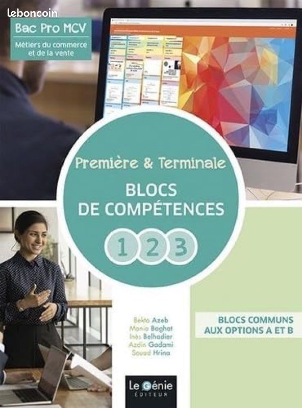 Livre bac pro MCV (image 1)