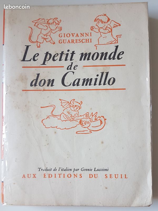 Livre Le petit monde de don Camillo (image 1)