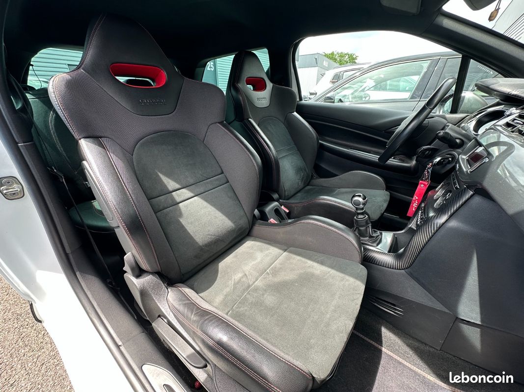 CITROEN DS3 Racing 1.6 THP 202 Ch Echapp sport + Radar de recul (image 11)