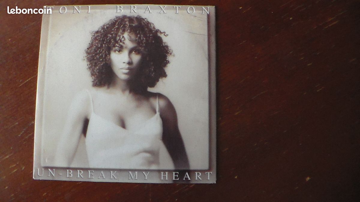 TONI BRAXTON Un Break My Heart (version originale 1996) (image 2)