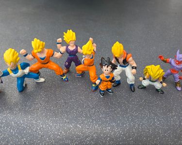 Figurine Vintage AB toys 89 DBZ bandai dragon ball Z Série SUPER GUERRIER Jo 071