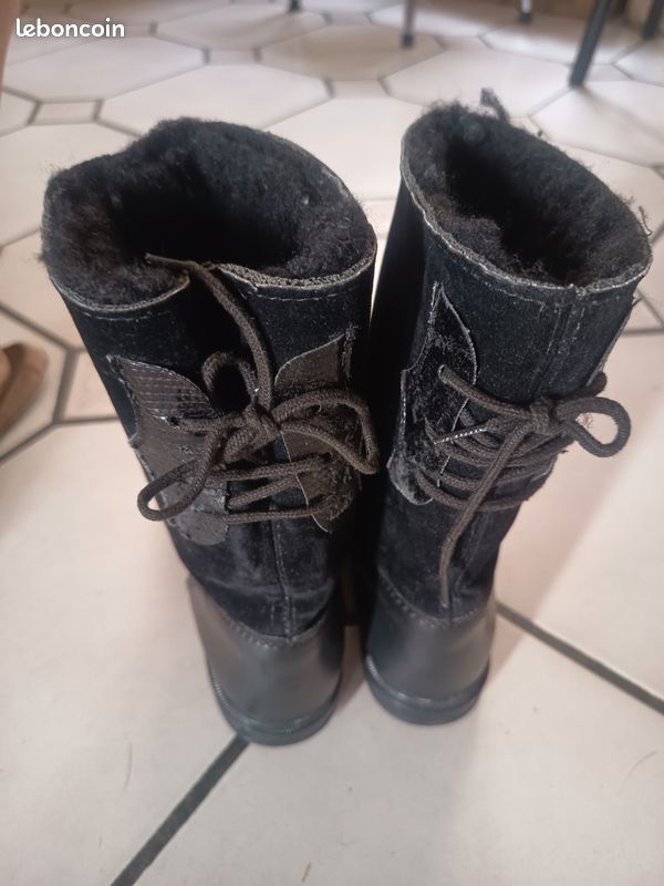 Bottes fourrées femme ou enfant (image 4)