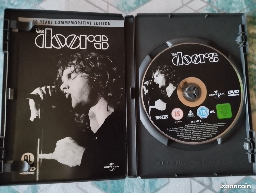 DVD The Doors - DVD - Films