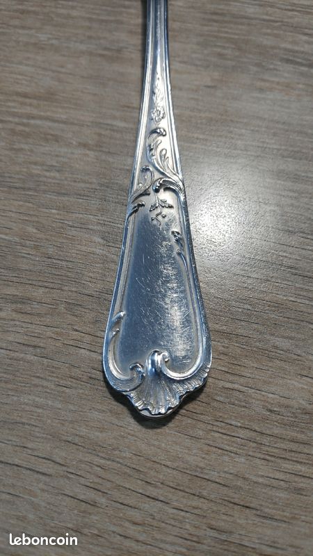 12 petites cuillères ERCUIS métal argenté - Arts de la table