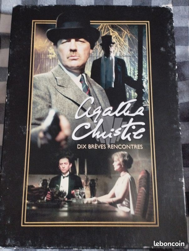 Agatha Christie. Dix brèves rencontres. Coffret 5dvd (image 1)