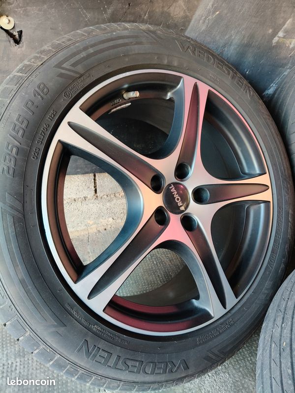 Jante alu pour CITROEN C5 II pas cher