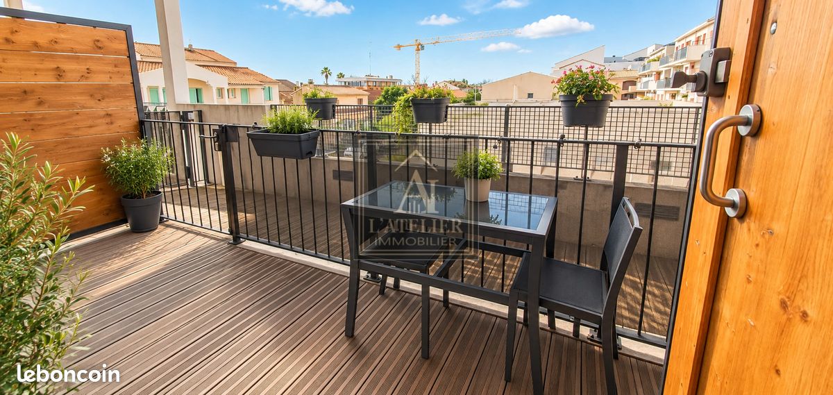 Appartement 3 pièces 45 m² · à La Londe-les-Maures · 45 m² · 245 000 €
