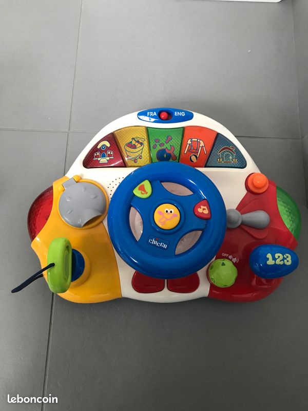 Volant activités sonorités Chicco (image 1)
