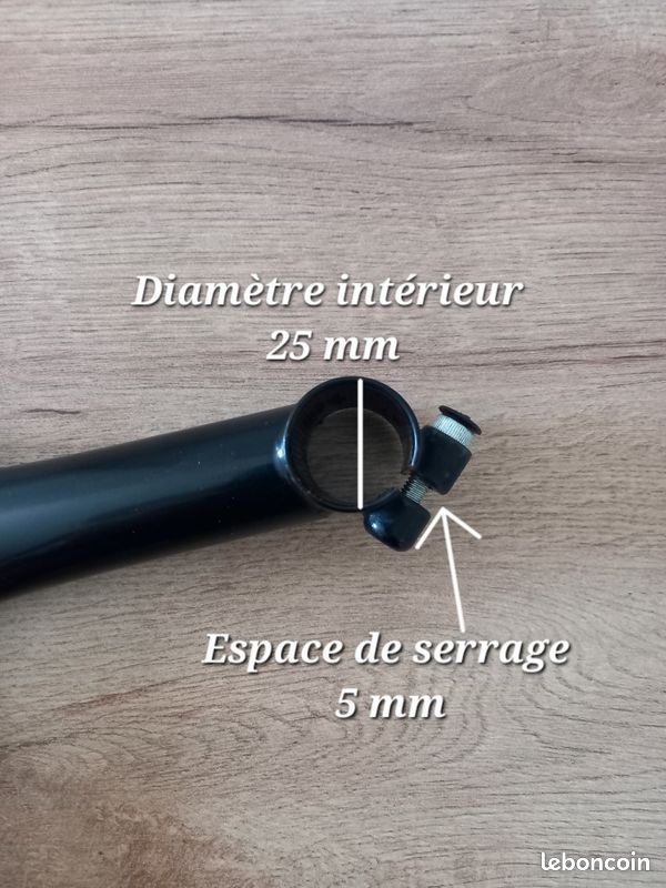 Potence VTT MTB Vorbau SPANK-BIKES OOZY A/M Stem (Neuf (Voir