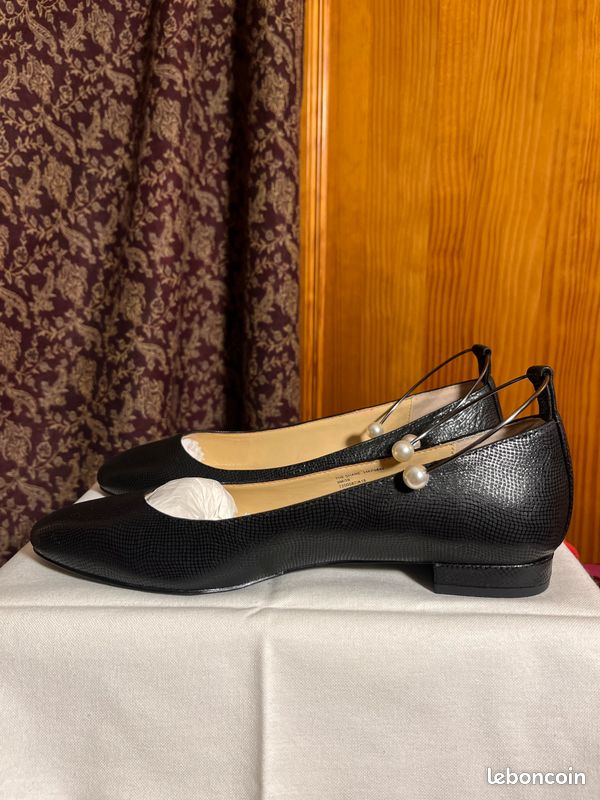 Ballerines cuir Katy Perry ornements perles 39 (image 5)