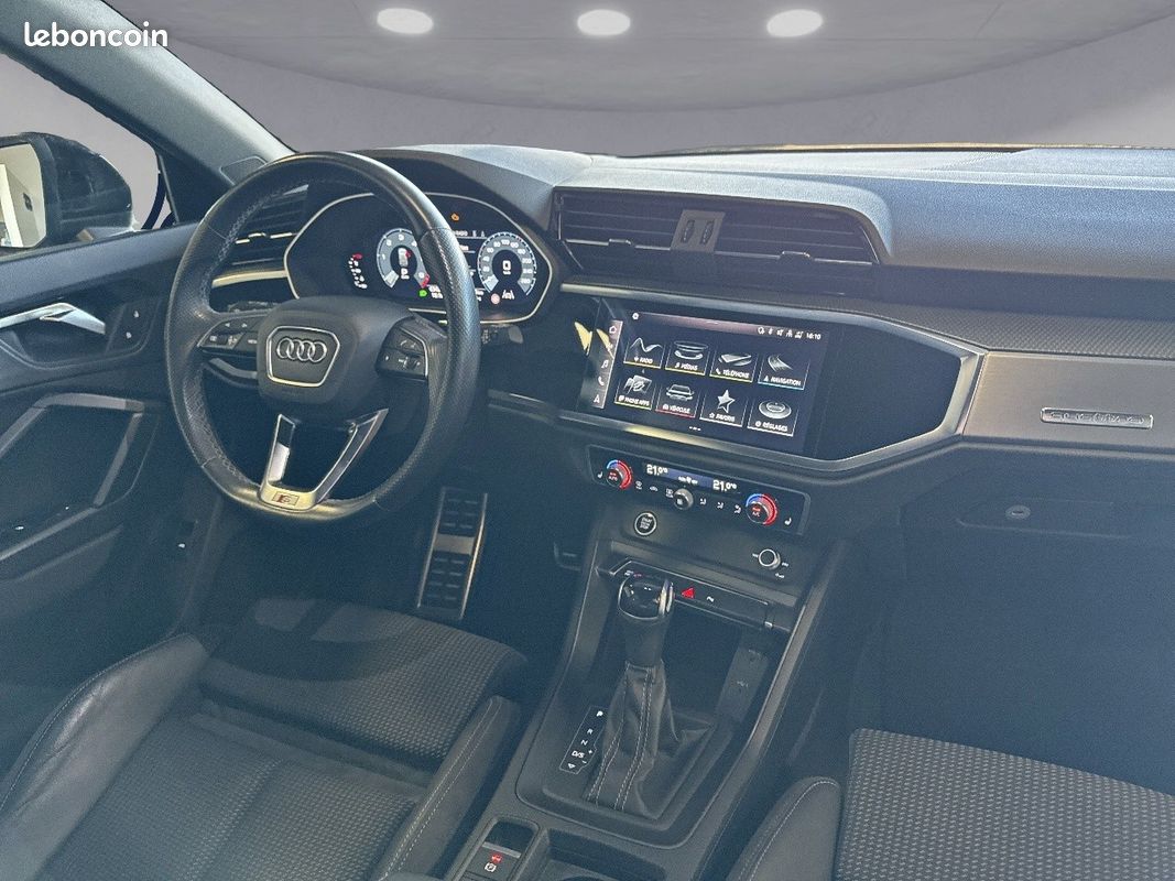 AUDI Q3 35 TDI 150 ch S tronic 7 Quattro S line (image 10)