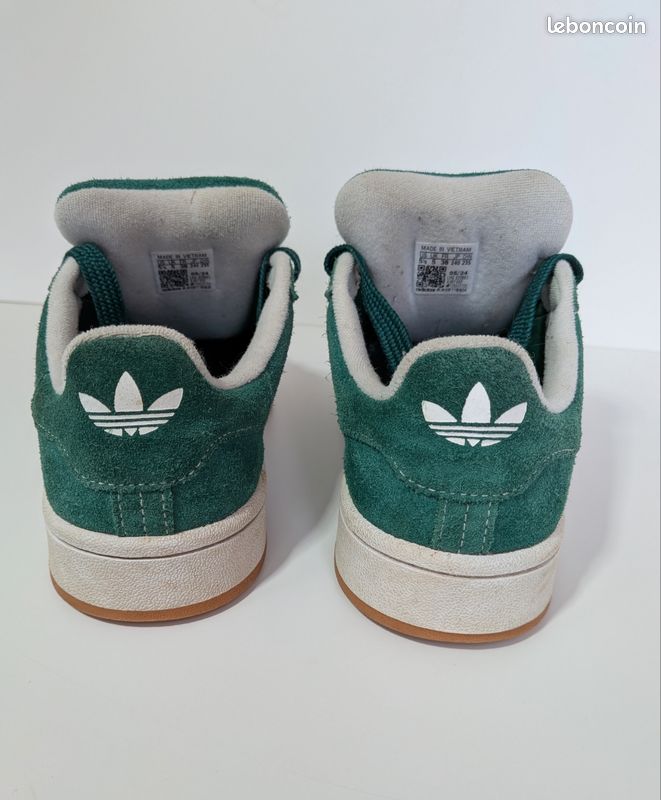adidas gazelle silver green womens Adidas Campus 00s | Women's | (40th) Wonder Beige/White/Gum