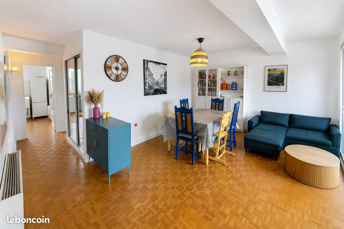 Appartement 4 pièces 82 m² · à Pau · 82,5 m² · 149 000 €