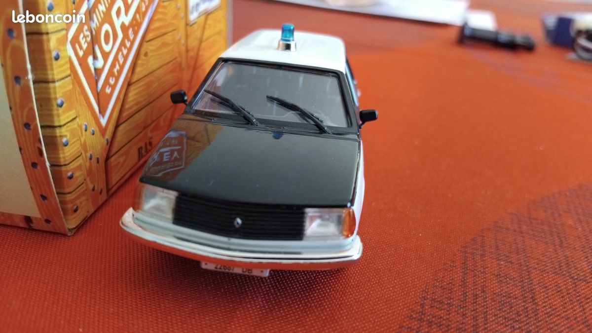 1/43 Renault 18 Break – Altaya Véhicules D'antan #24 – Neuf Sous Boîte