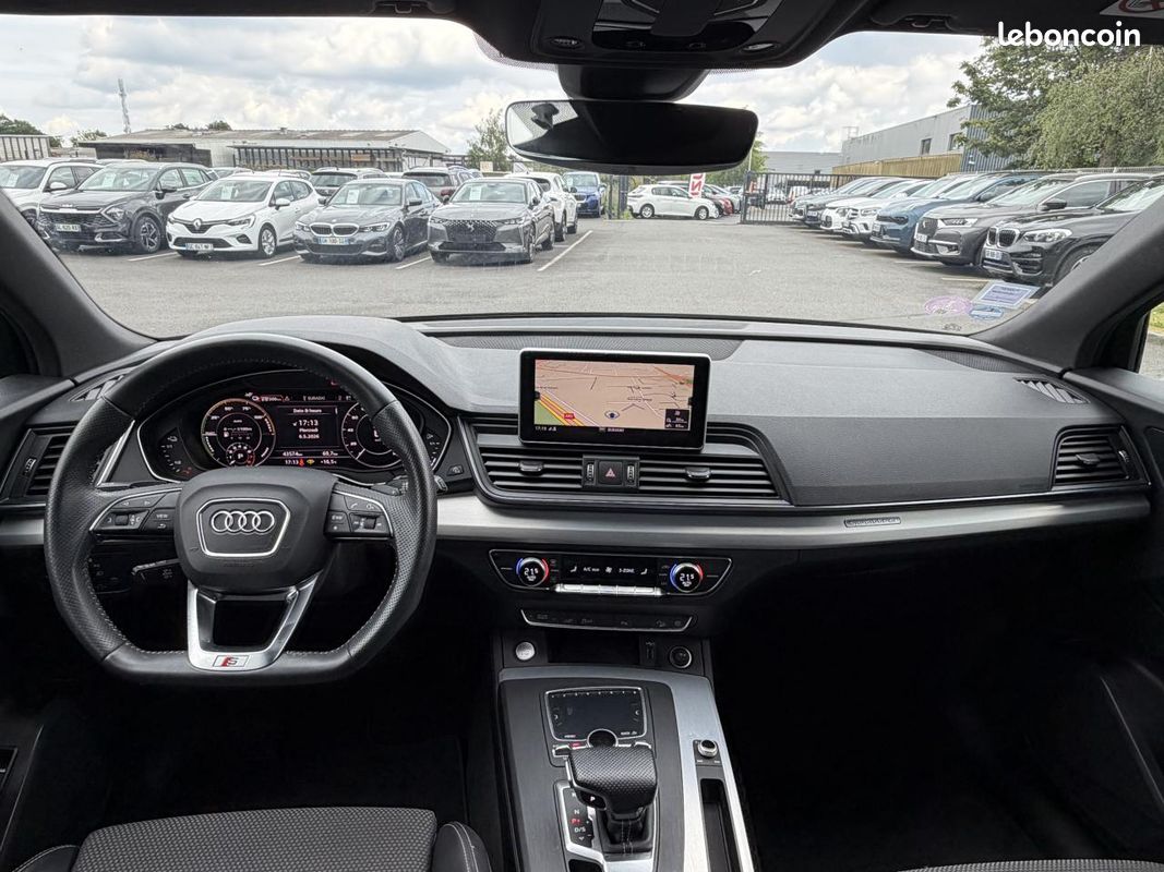 AUDI Q5 S-LINE 55 TFSIe 367ch S-TRONIC QUATTRO (image 6)