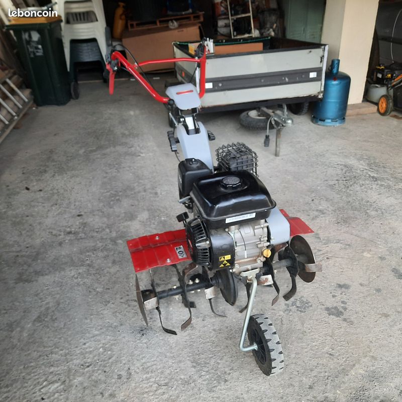 VENDS MOTOBINEUSE état neuf, servi une fois (image 3)