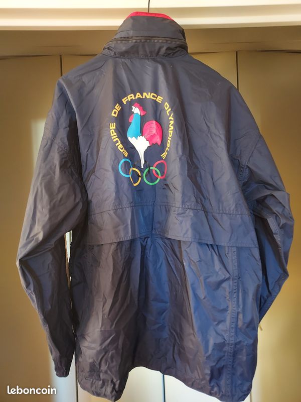Veste Coupe-vent 2 En 1 – Volontaire Jeux Olympiques Paris 2024 – Taille L