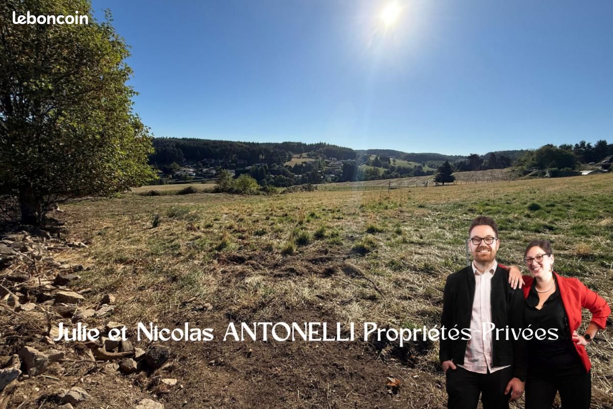 Terrain 1 806 m² Saint Just Malmont · à Saint-Just-Malmont · 85 000 €