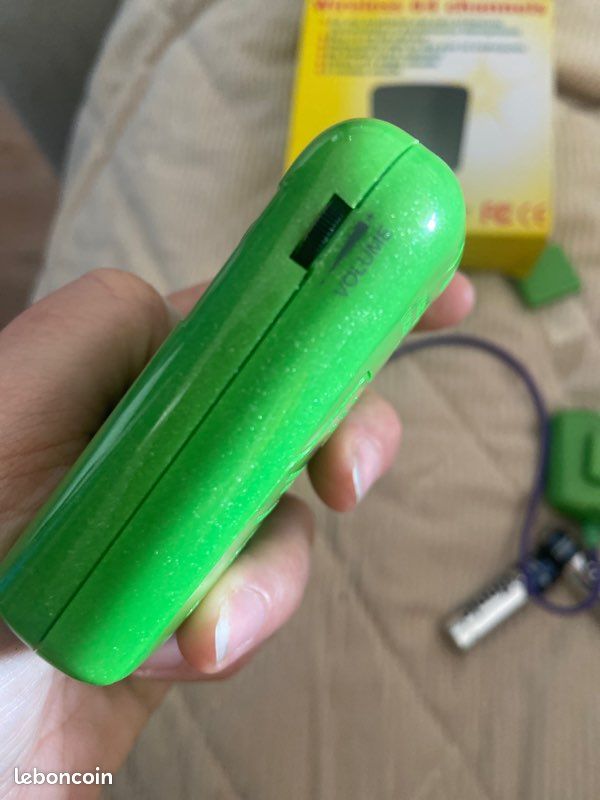 Alarme Pipi Au Lit Sans Fil Rechargeable - Alarme Énurésie Avec Son Et Vibration