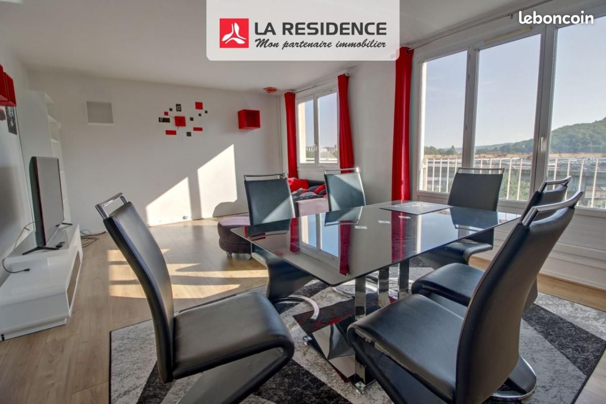 Appartement 3 pièces 58 m² · à Rouen · 58 m² · 94 900 €