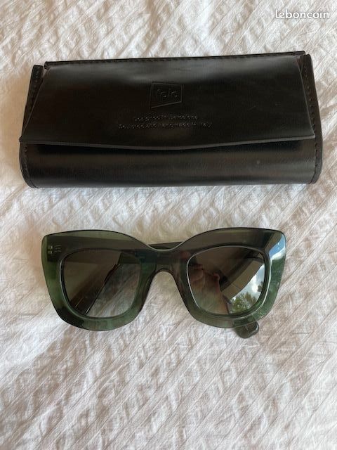 Lunettes de soleil femme de marque FOLC fabriquées à la main en