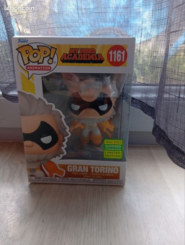 Figurine pop m'y héro academia gran torino édition limitée (image 1)