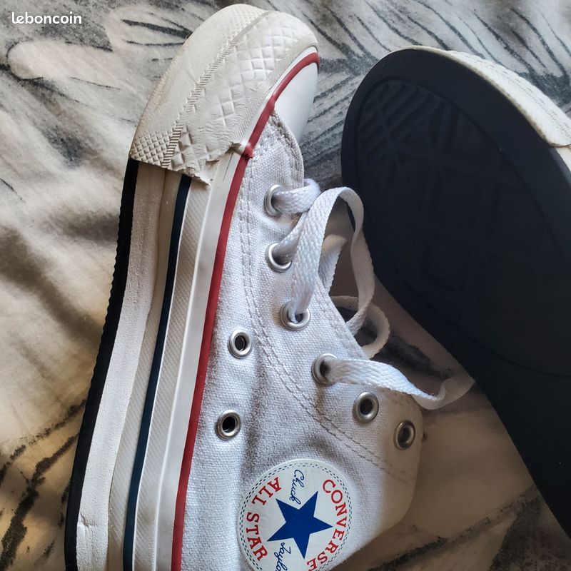 Baskets Converse Converse Taille 28 Basket Converse Blanche Taille