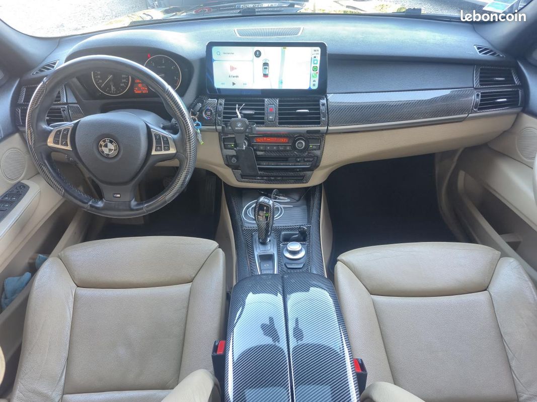 BMW X5 3.0d - BVA 235 E70 7PL PACK M XDRIVE - ATTELAGE TOIT OUVRANT (image 20)