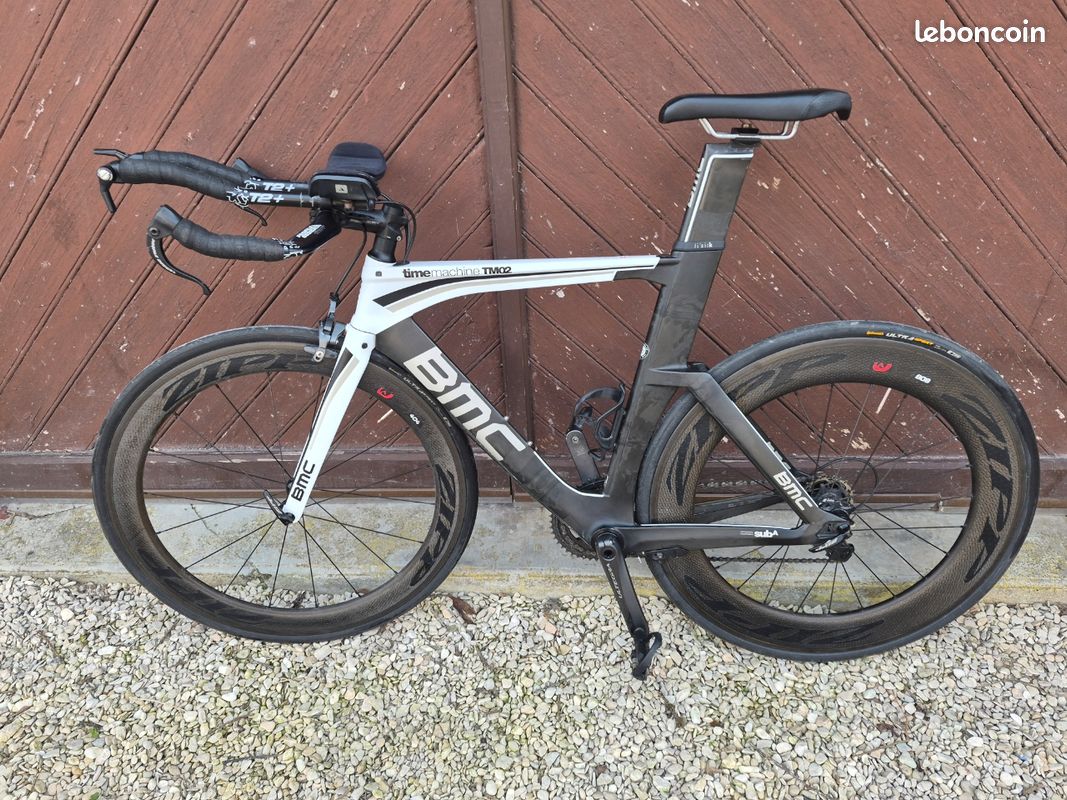 BMC Time Machine TM02 – Vélo de contre-la-montre / triathlon – Full carbone (image 1)
