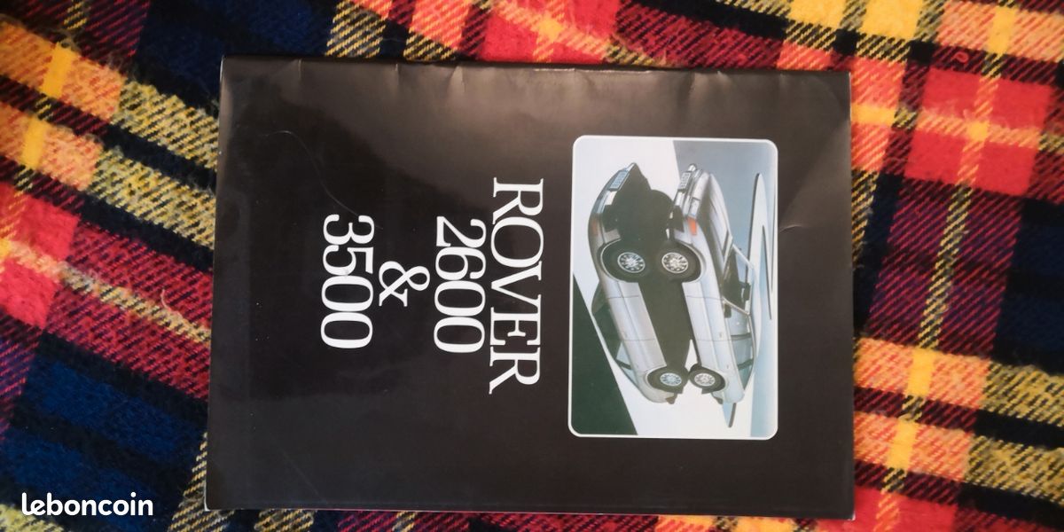 Brochure Rover 3500 et 2600 SD1 (image 1)