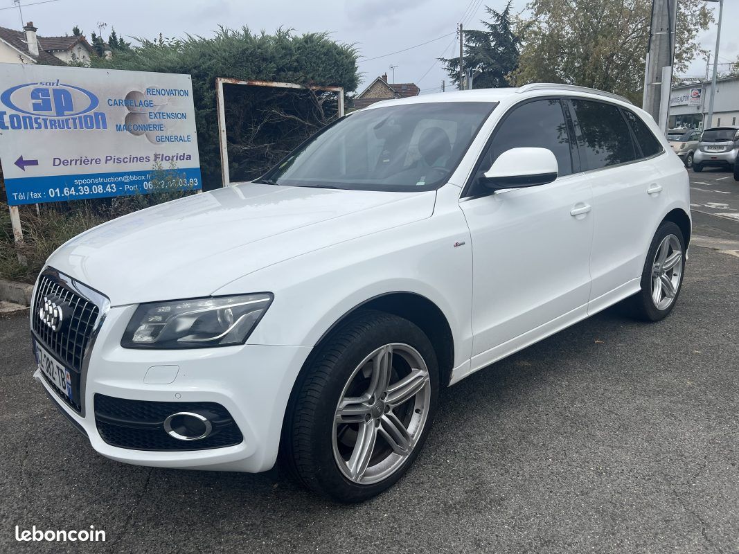 Superbe audi q5 3.0 v6 tdi quattro boite automatique (image 2)