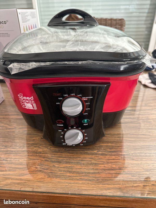 Speed cooker 8 en 1 (image 1)