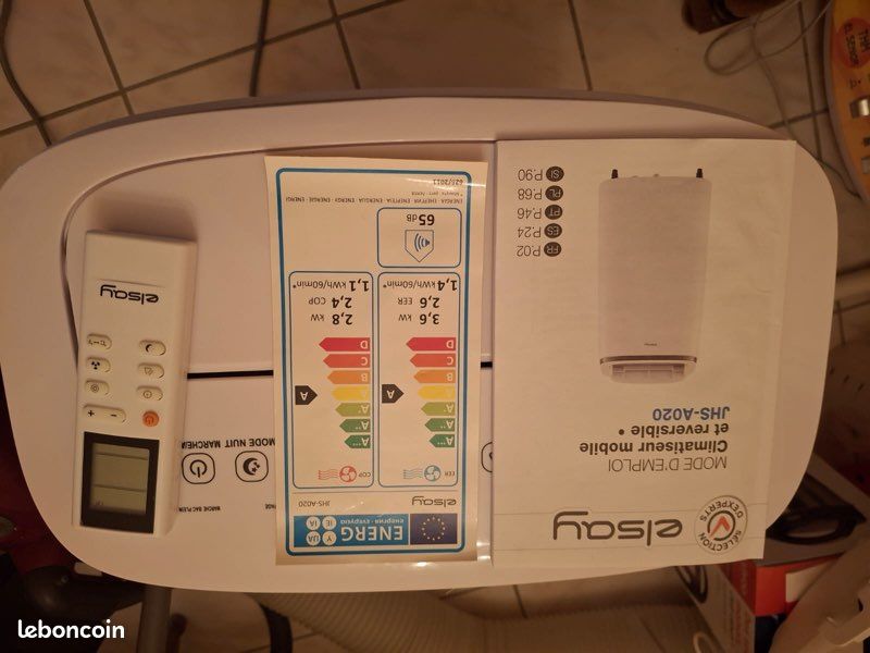 Climatiseur portable Elsay (image 3)