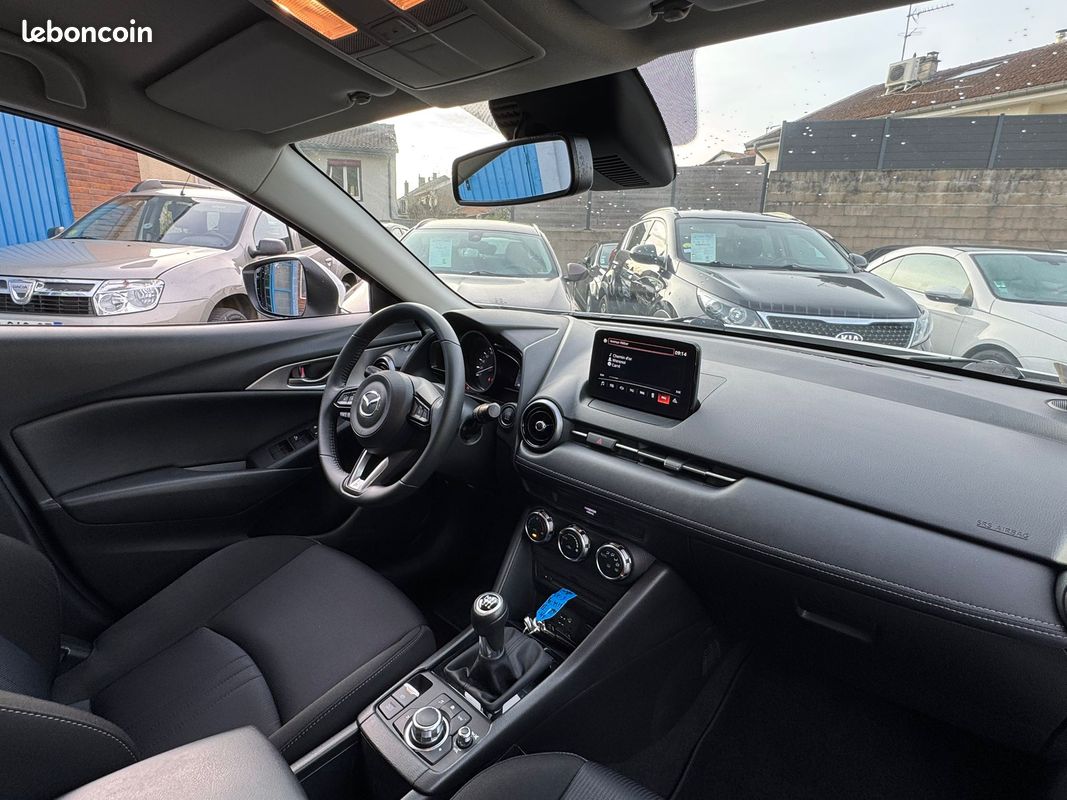 Mazda cx3 1.8l skyactiv-d 115ch (image 4)