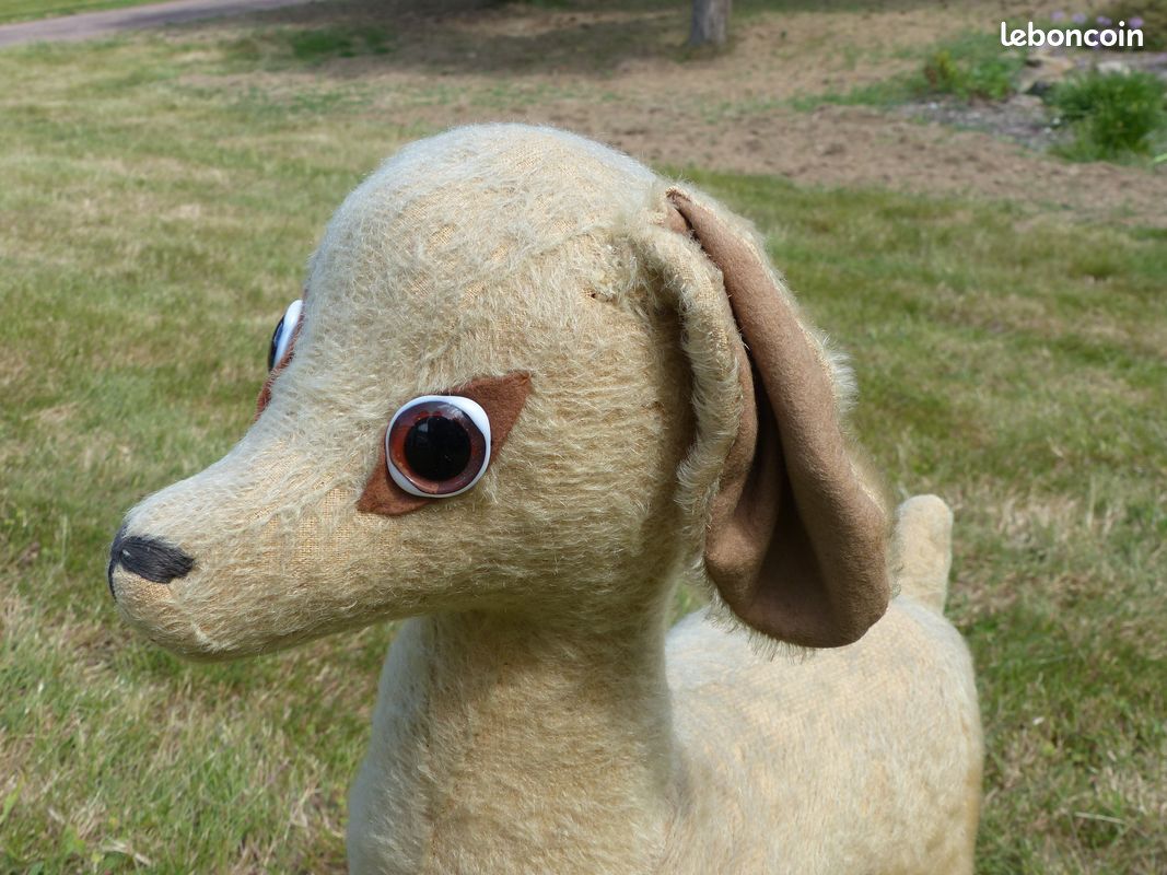 ANCIEN PORTEUR en PELUCHE pour ENFANT (image 2)