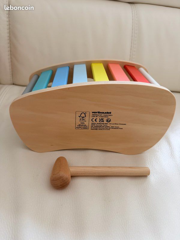 Jeu en bois Verbaudet état neuf (image 3)