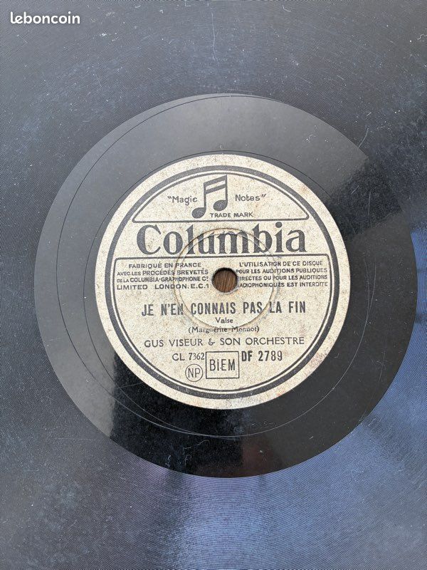 Disque pour collectionneur (image 1)