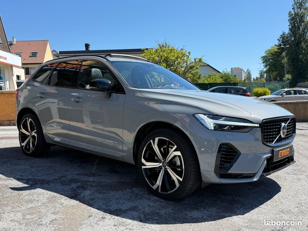 Volvo xc60 2.0 t6 awd 253 ch + 145 ch geartronic 8 plus style dark 5p (image 10)