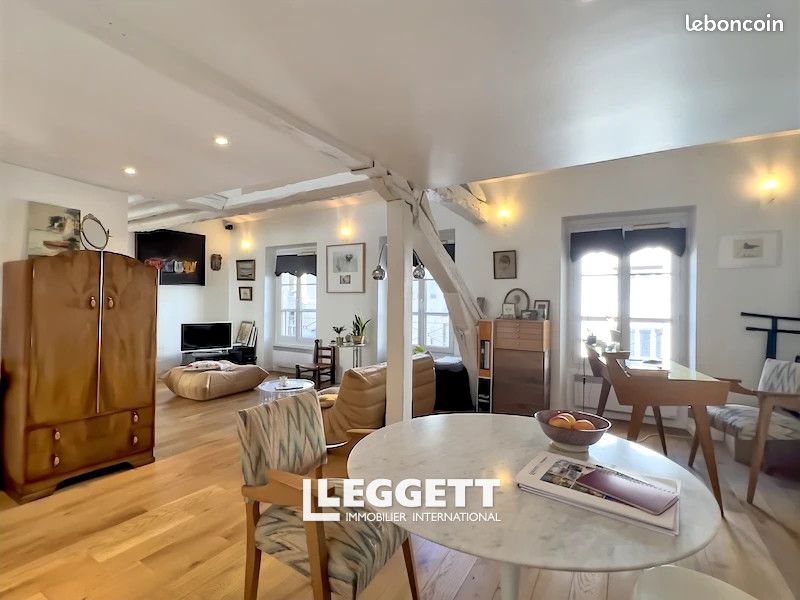 Appartement 2 pièces 53 m² · à Paris · 53 m² · 598 000 €