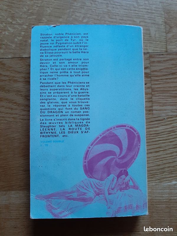 Livre Frank Slaughter - Le sang du dragon (image 2)