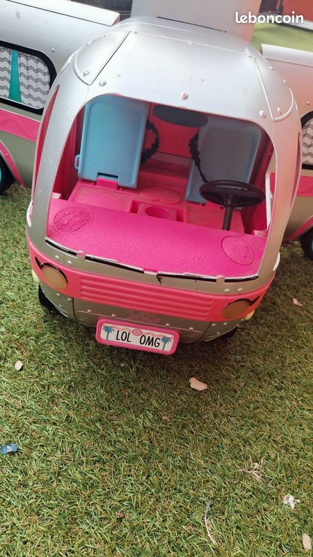 Camping car poupée lol (image 5)