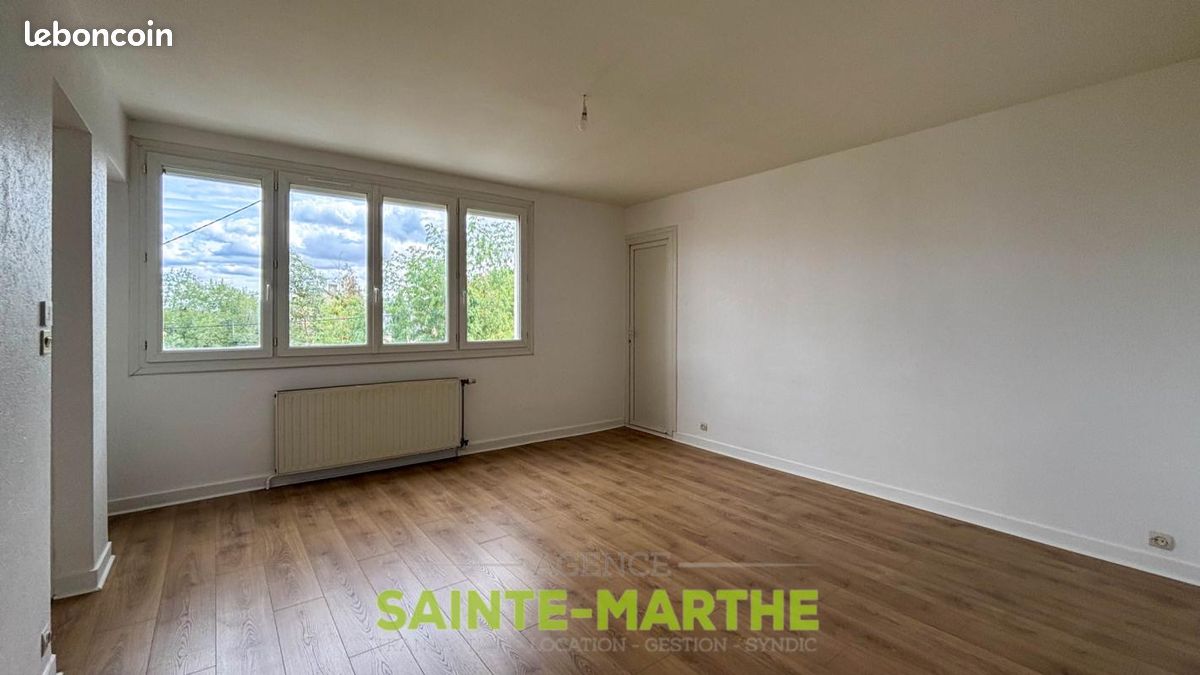 Appartement 4 pièces 74 m² · à Niort · 74 m² · 147 500 €