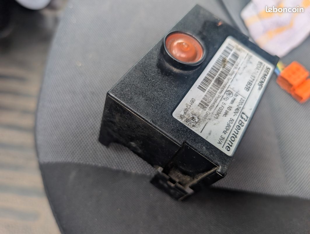 Contrôleur Brûleur à Huile Siemens LOA21.171B27 - Neuf, Pour Système De Chauffage