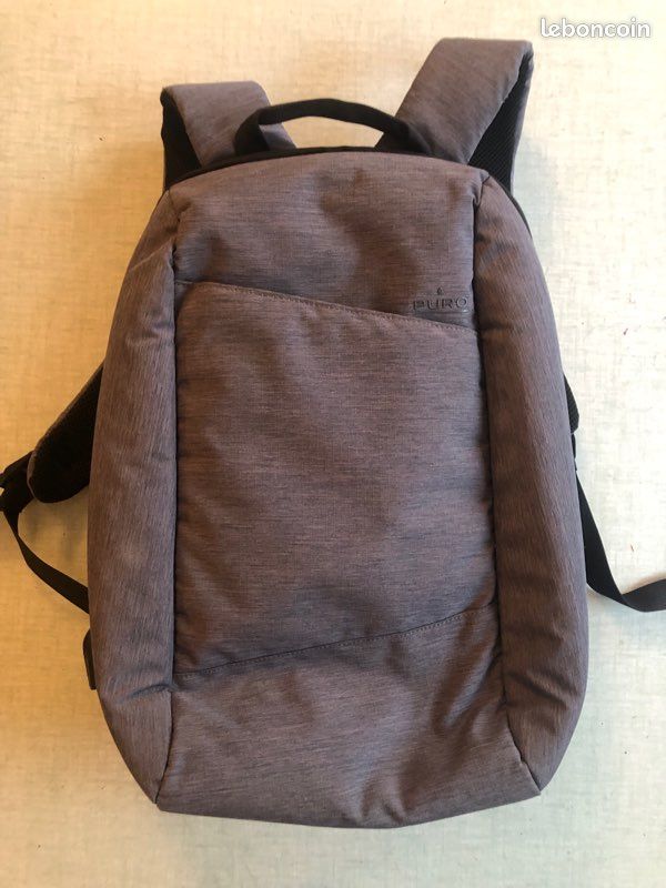 Sac à dos Puro Byday Gris pour McBook Pro 15.6" (image 1)